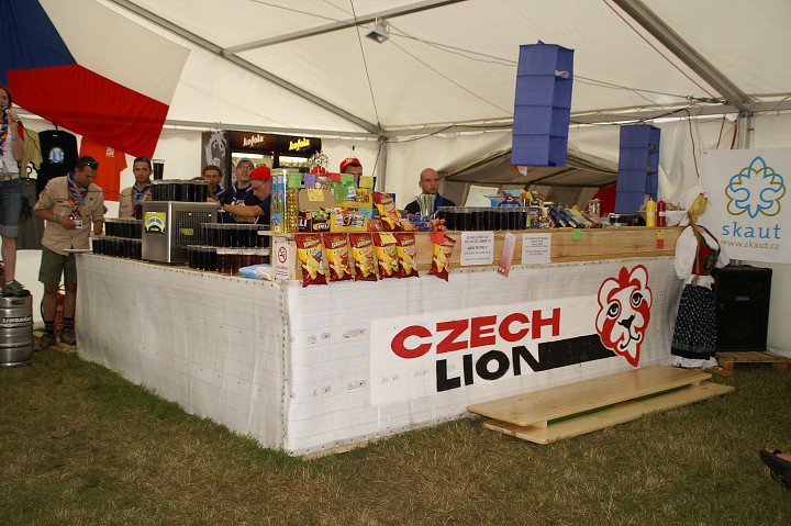 Bar Czech Lion