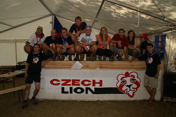 Tým Czech Lion Anglie 2007